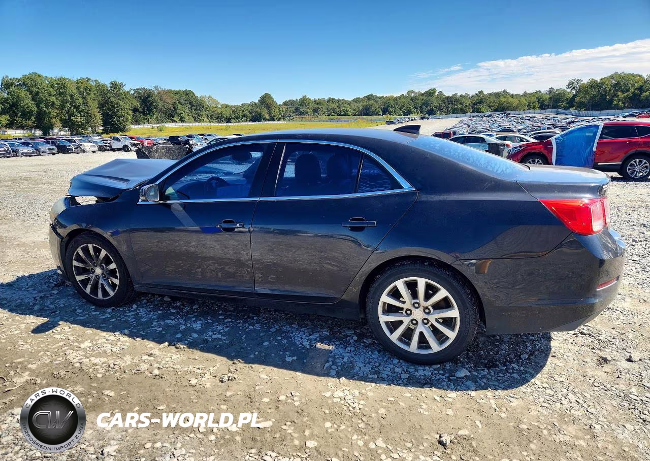 2015 Chevrolet Malibu 2Lt VIN:1G11D5SL7FF191380 - 2