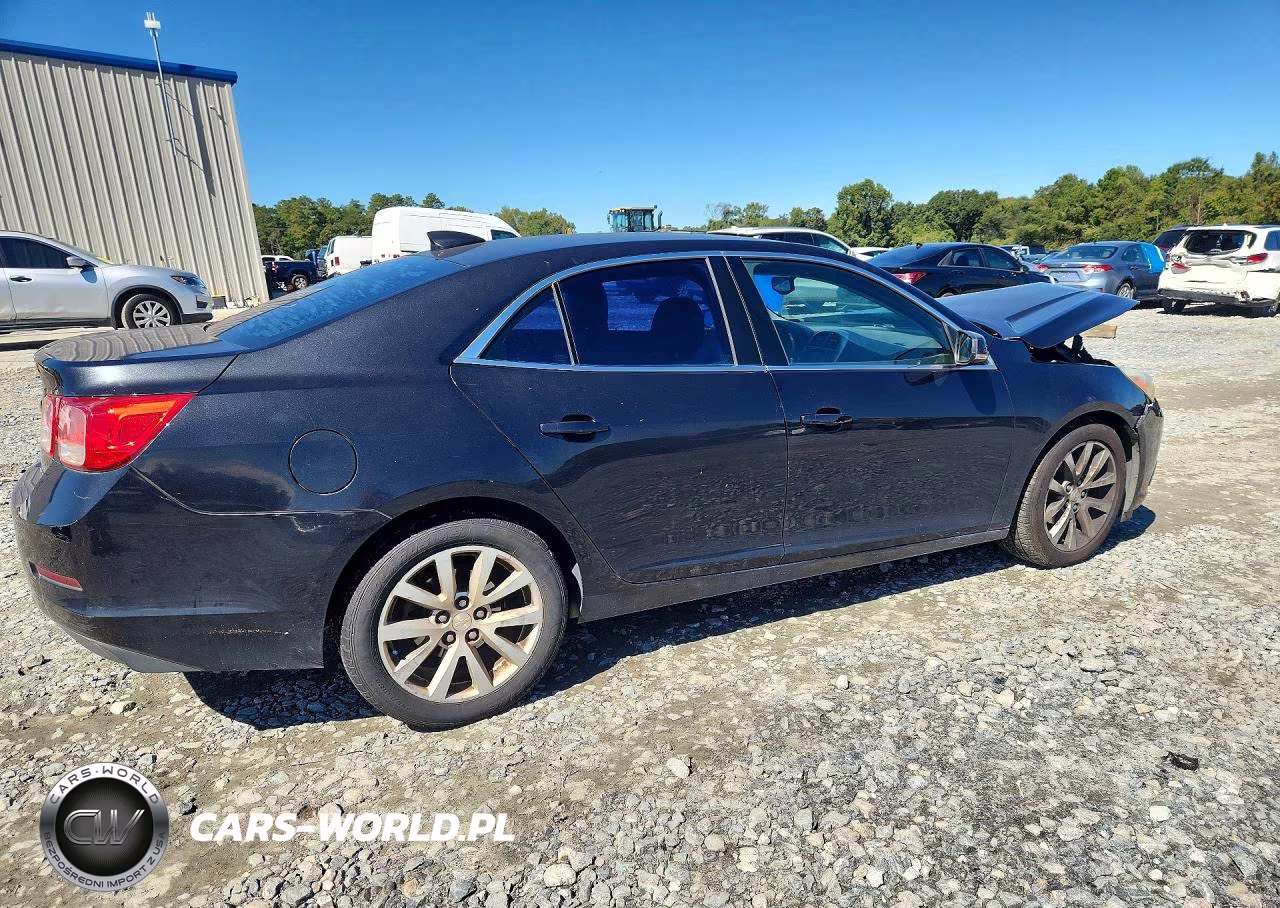 2015 Chevrolet Malibu 2Lt VIN:1G11D5SL7FF191380 - 3