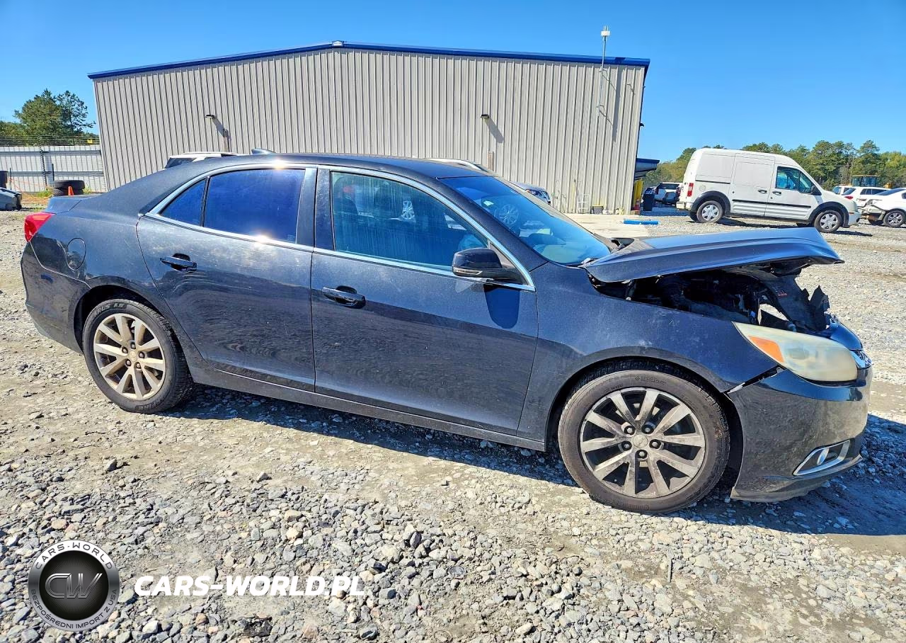 2015 Chevrolet Malibu 2Lt VIN:1G11D5SL7FF191380 - 4