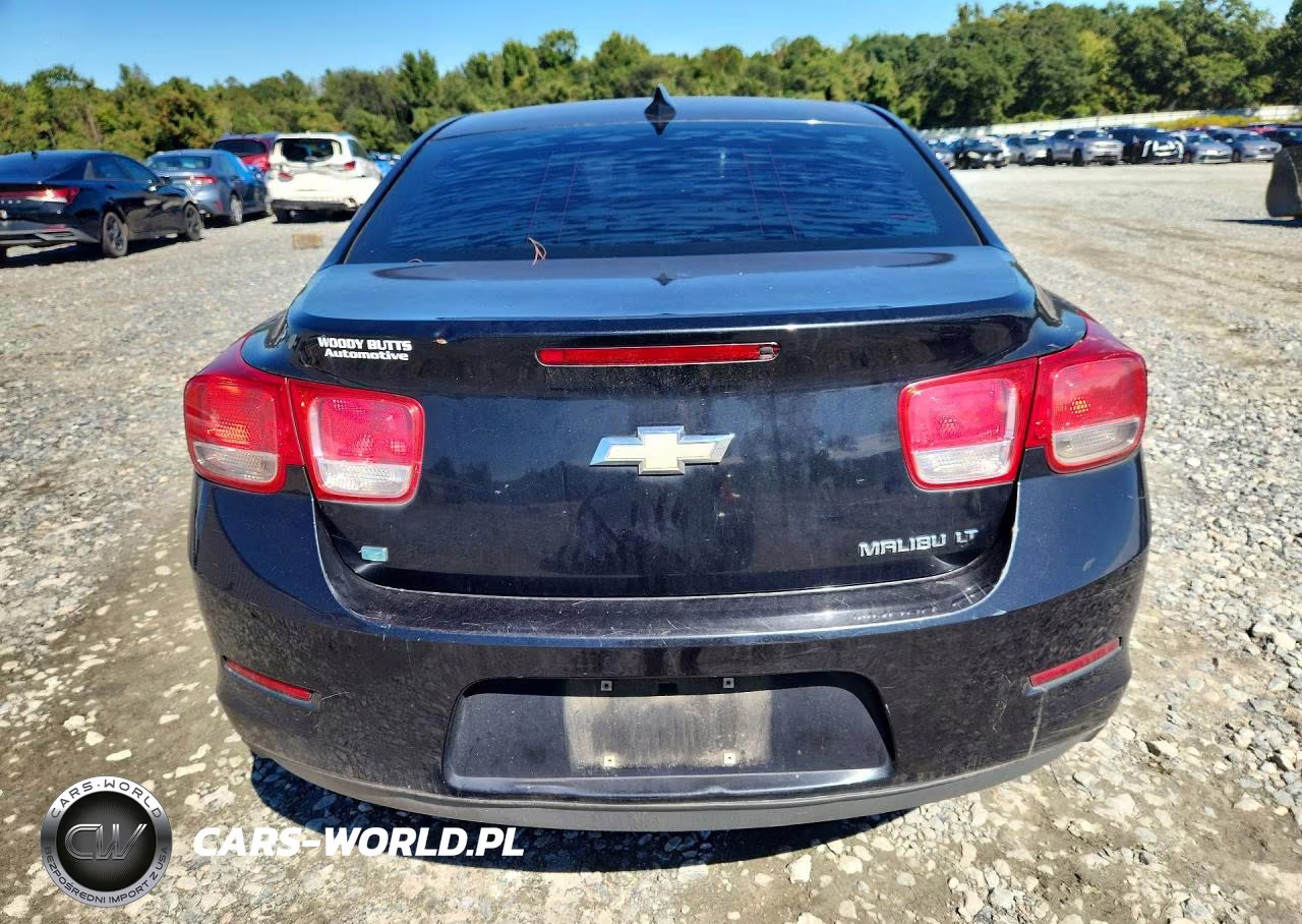 2015 Chevrolet Malibu 2Lt VIN:1G11D5SL7FF191380 - 6