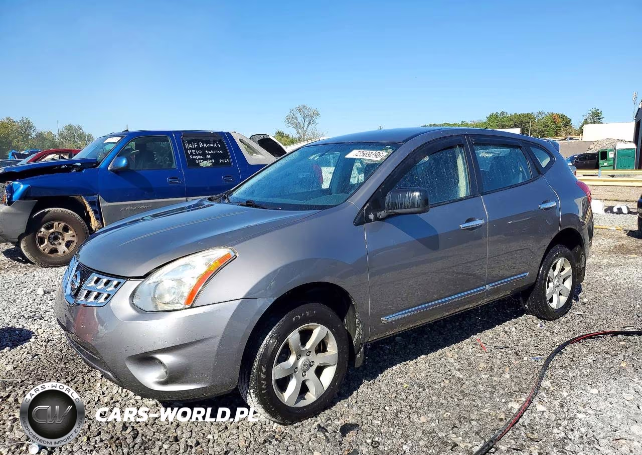 2013 Nissan Rogue S VIN:JN8AS5MV5DW660785 - 1