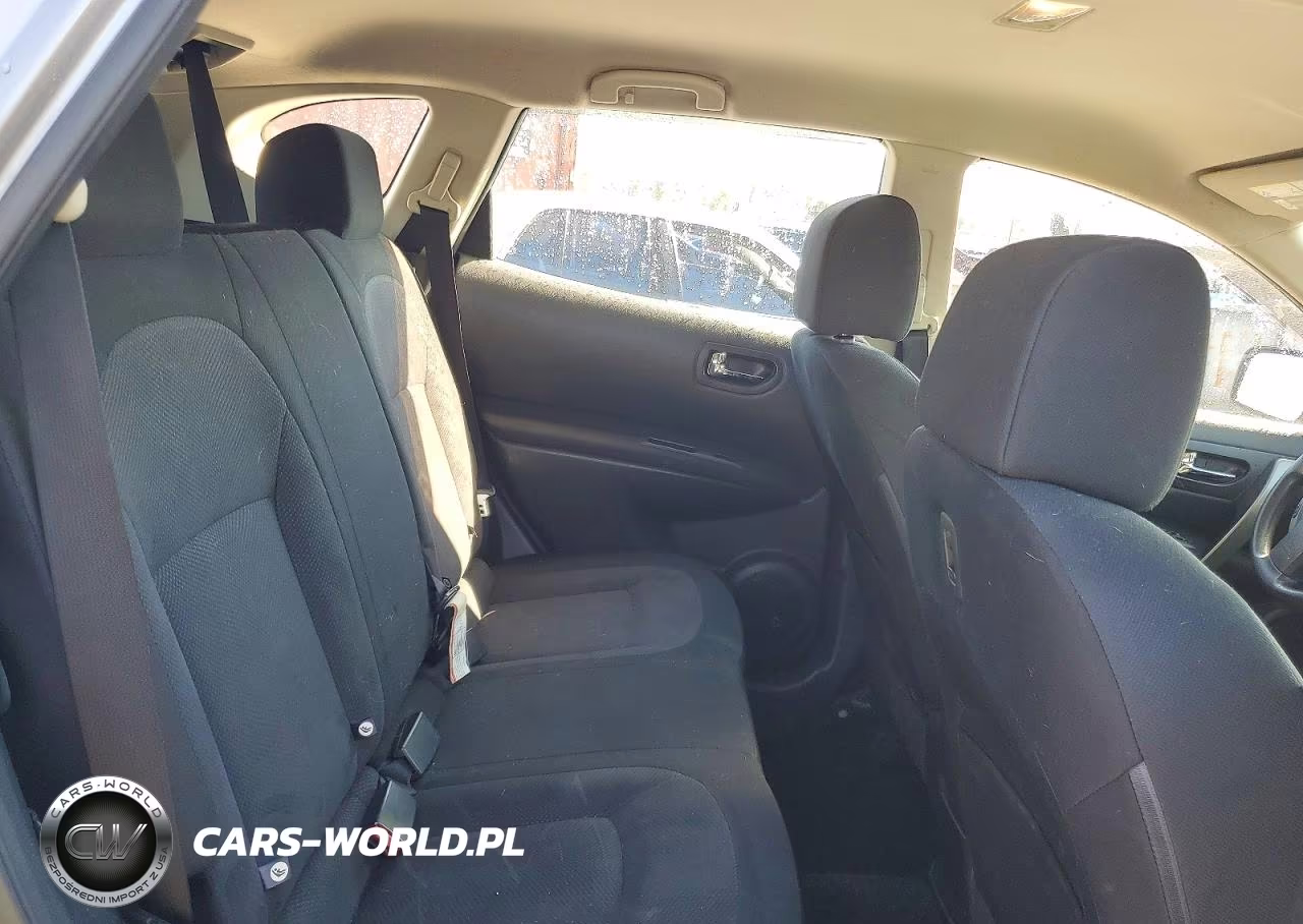 2013 Nissan Rogue S VIN:JN8AS5MV5DW660785 - 11