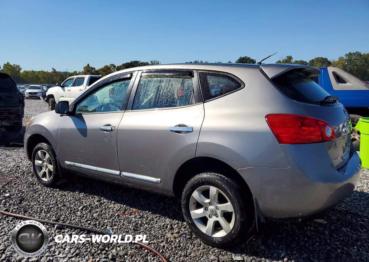 2013 Nissan Rogue S VIN:JN8AS5MV5DW660785 - 2