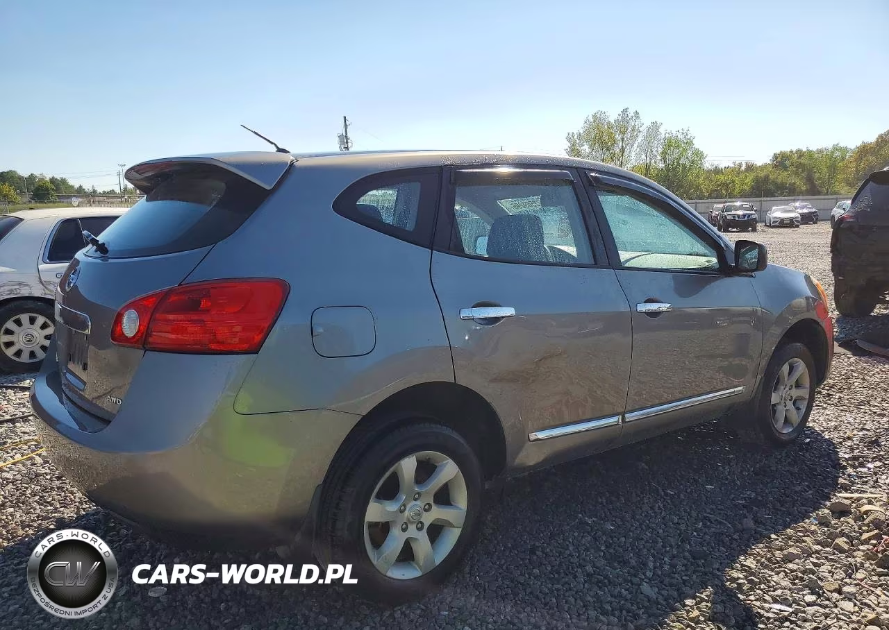 2013 Nissan Rogue S VIN:JN8AS5MV5DW660785 - 3