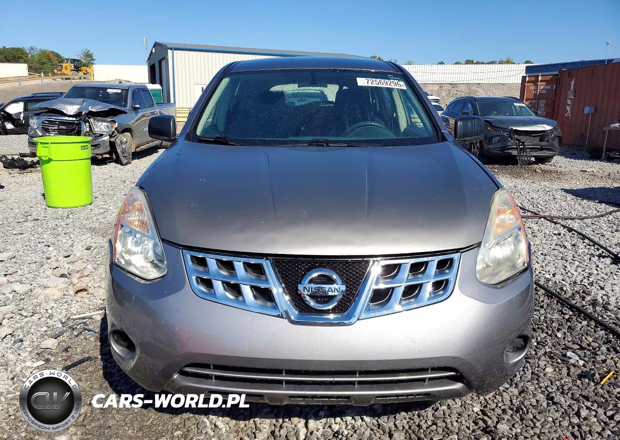 2013 Nissan Rogue S VIN:JN8AS5MV5DW660785 - 5