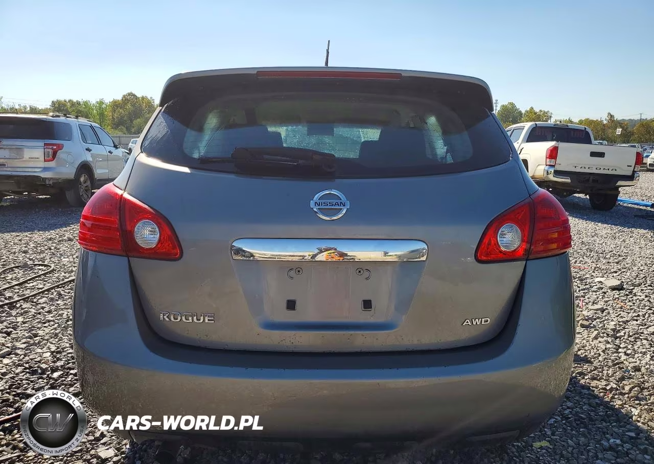 2013 Nissan Rogue S VIN:JN8AS5MV5DW660785 - 6