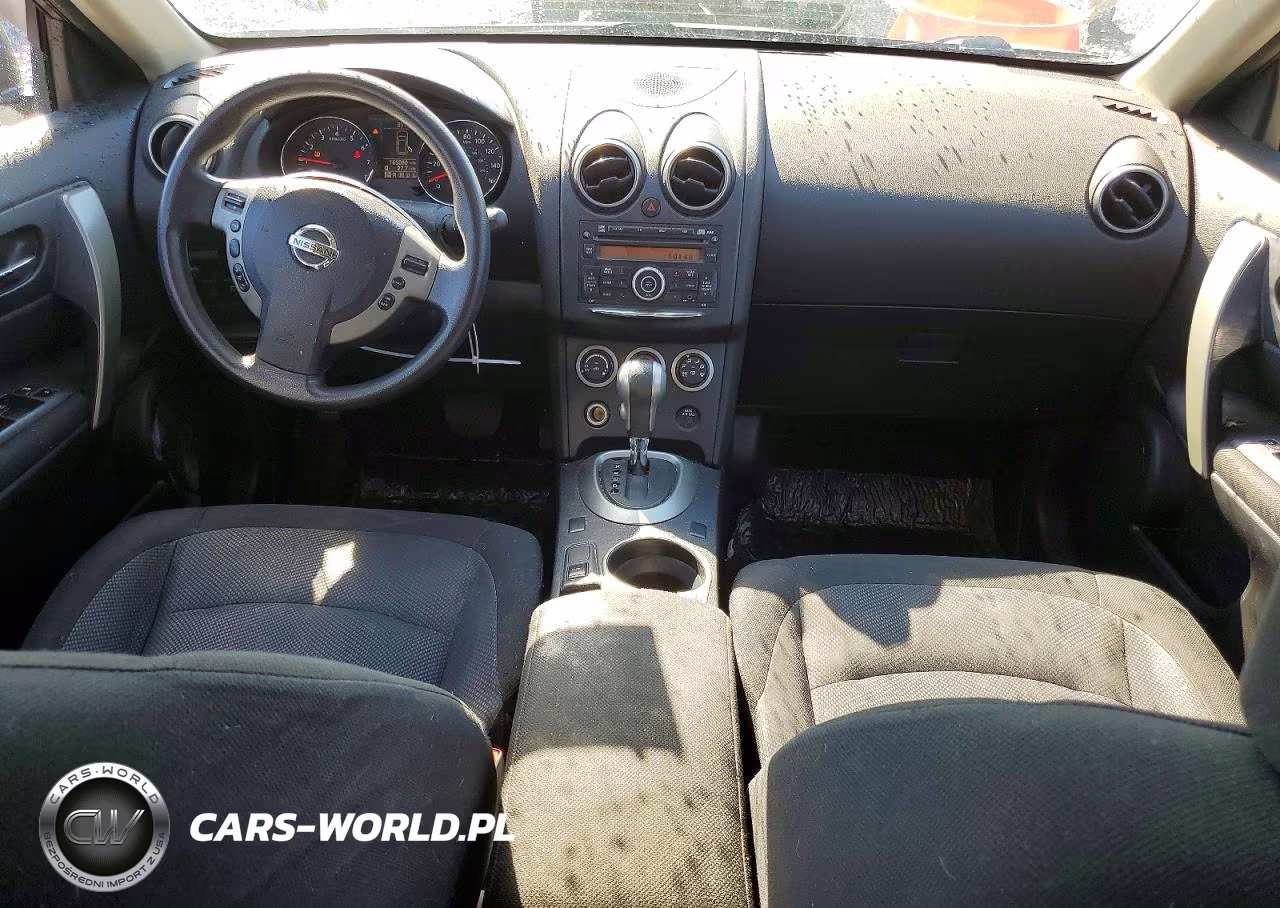 2013 Nissan Rogue S VIN:JN8AS5MV5DW660785 - 8
