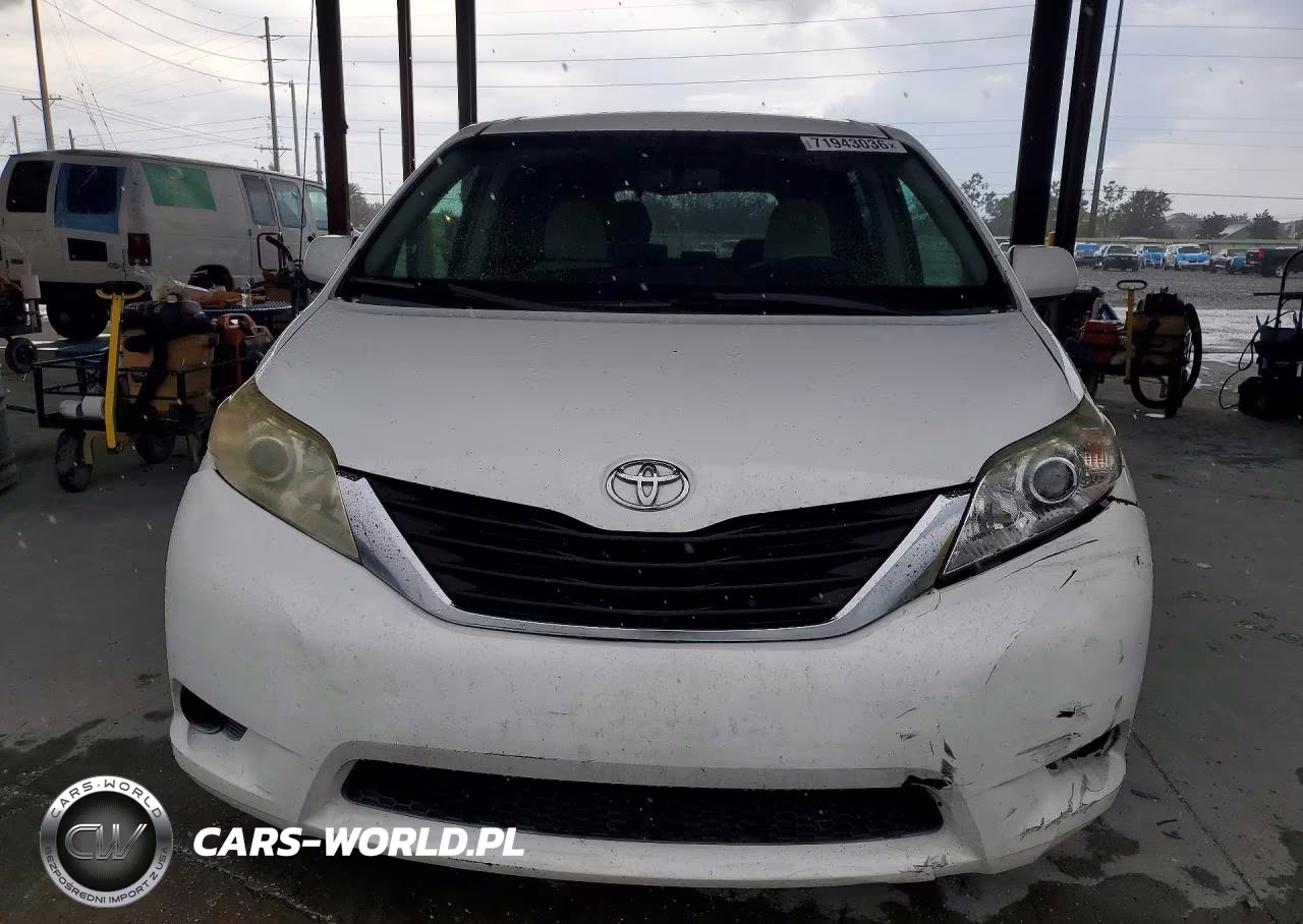 2014 Toyota Sienna Le VIN:5TDKK3DC2ES525297 - 5