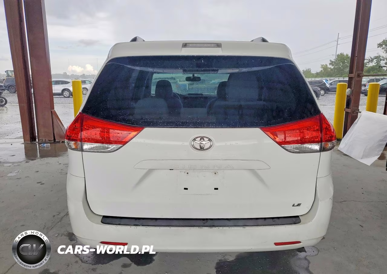 2014 Toyota Sienna Le VIN:5TDKK3DC2ES525297 - 6