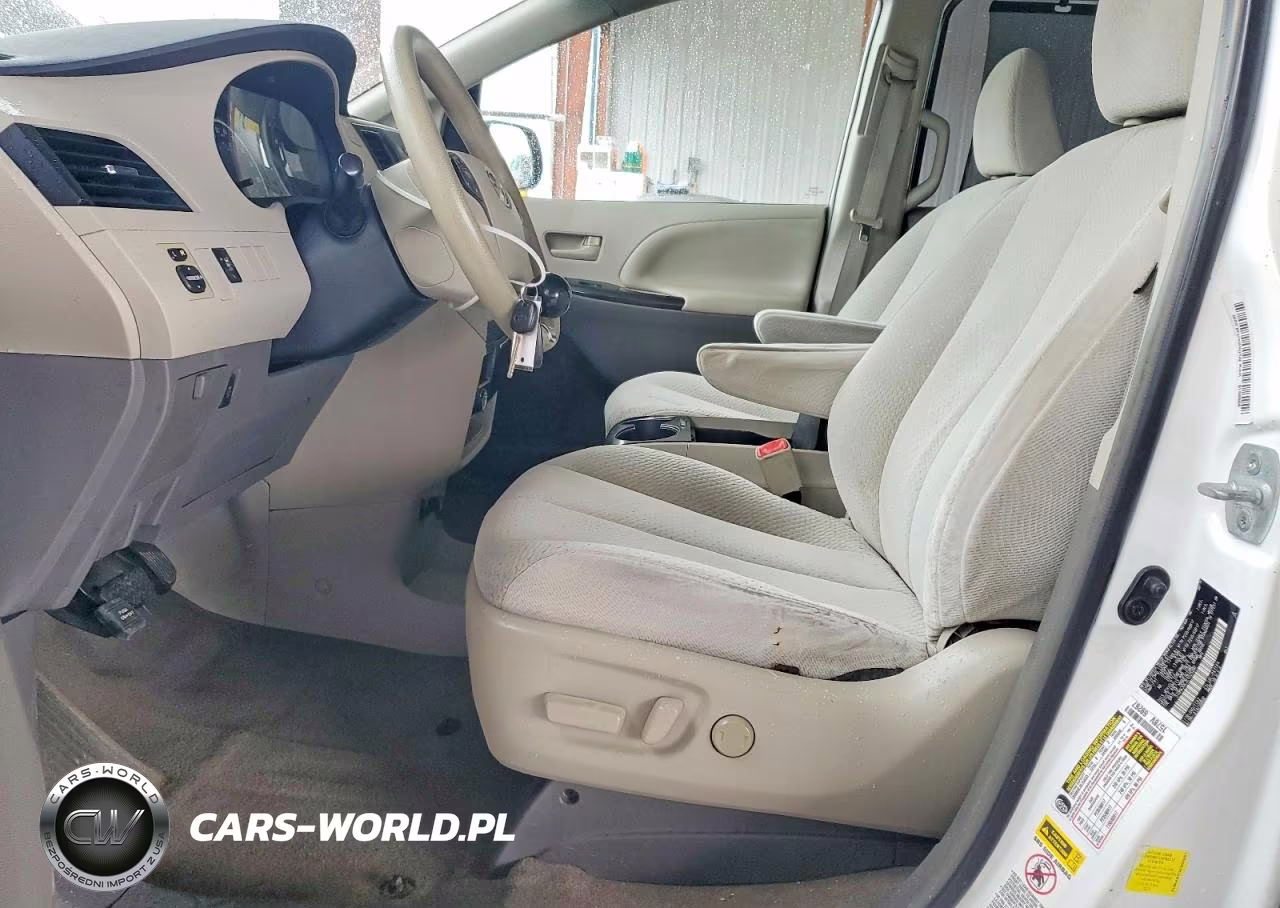 2014 Toyota Sienna Le VIN:5TDKK3DC2ES525297 - 7