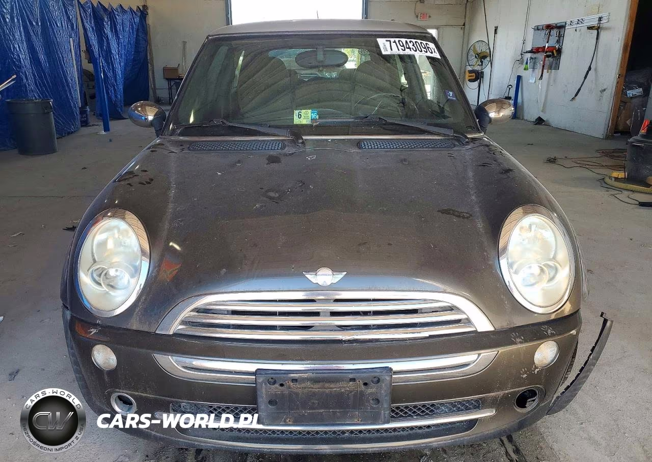 2006 Mini Cooper VIN:WMWRC33596TK63874 - 11