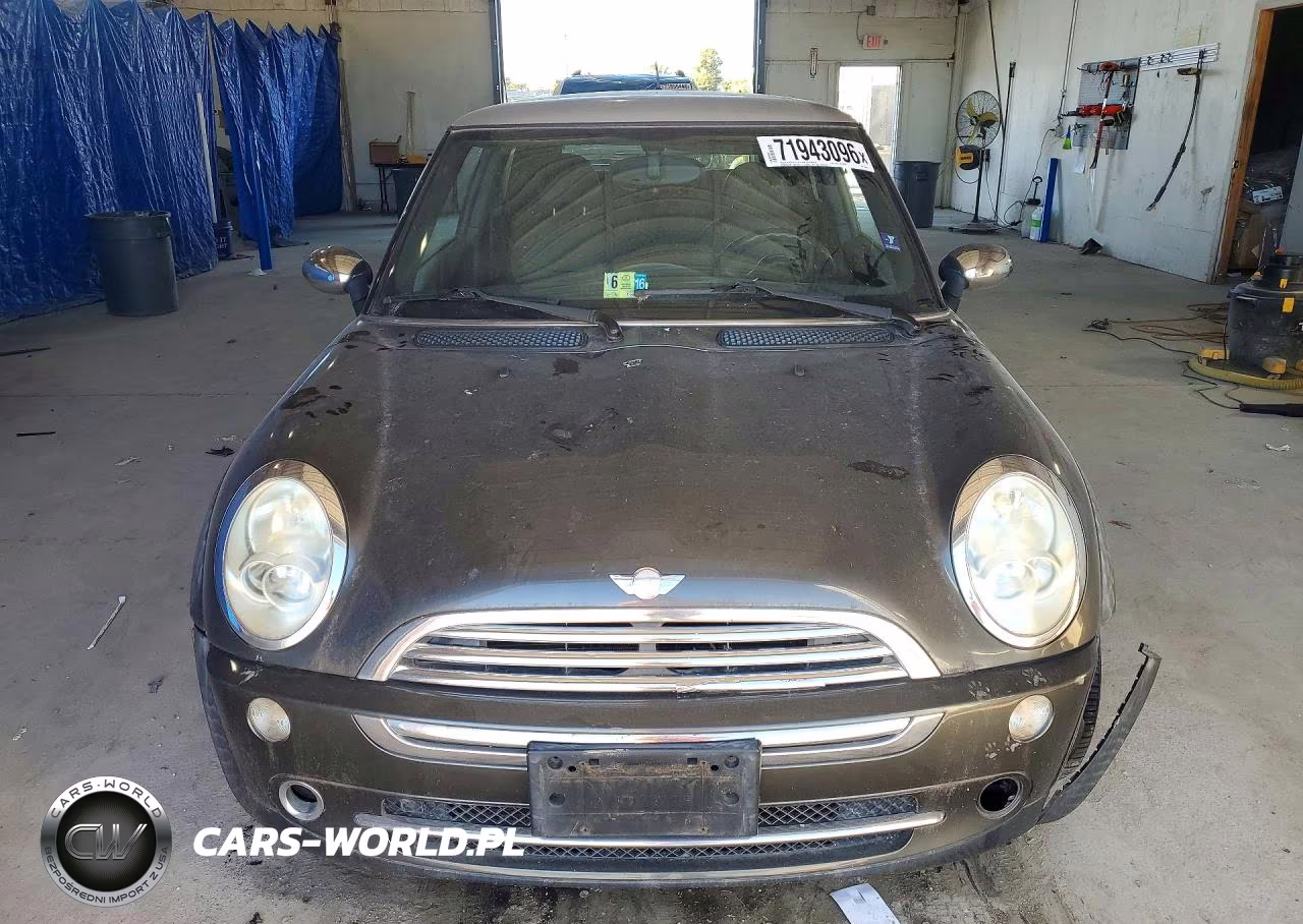 2006 Mini Cooper VIN:WMWRC33596TK63874 - 5