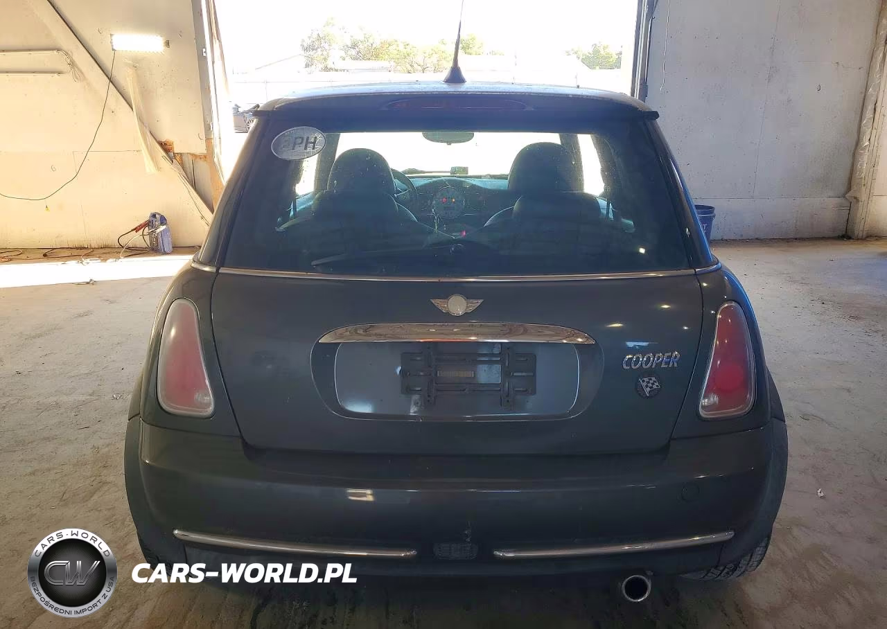 2006 Mini Cooper VIN:WMWRC33596TK63874 - 6