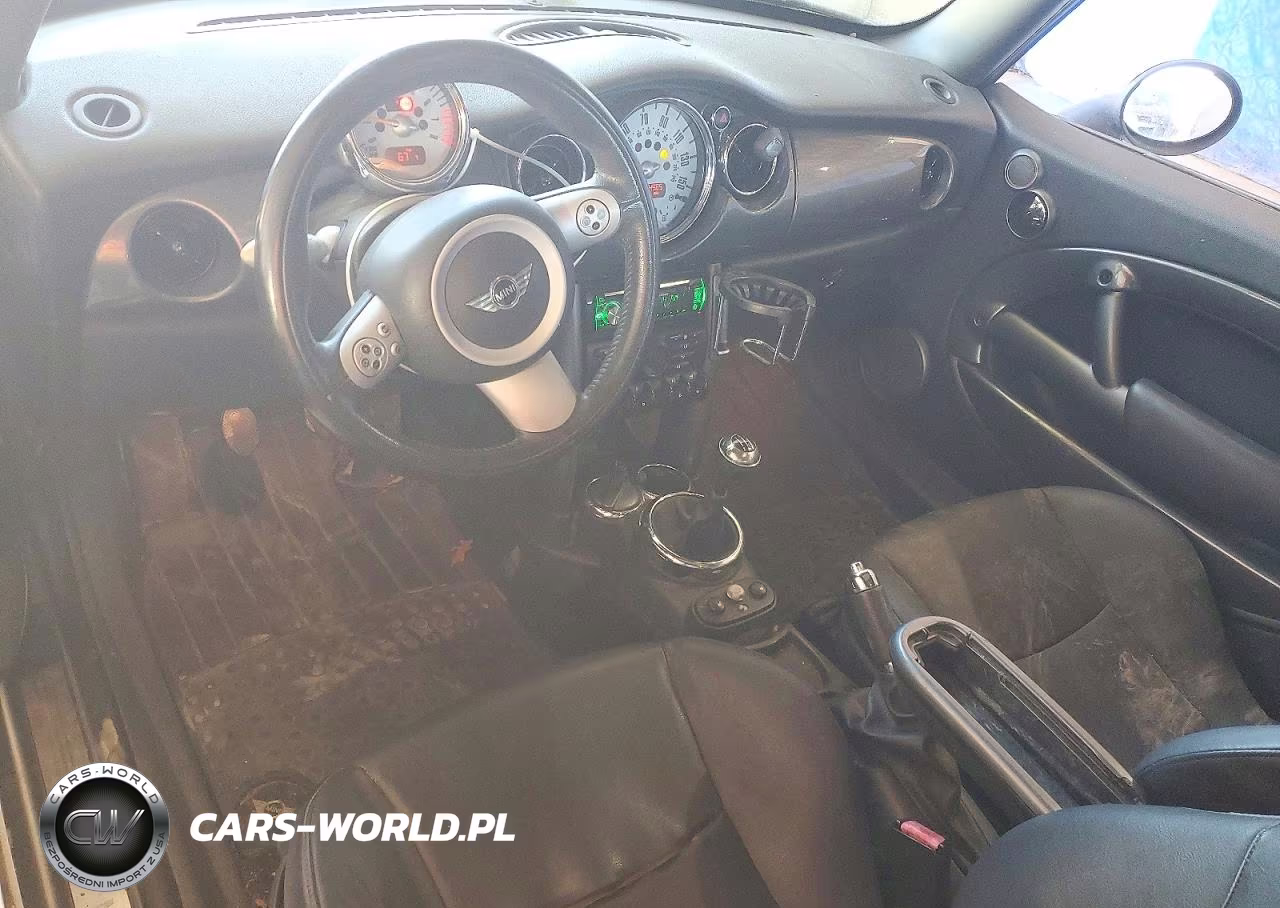 2006 Mini Cooper VIN:WMWRC33596TK63874 - 8