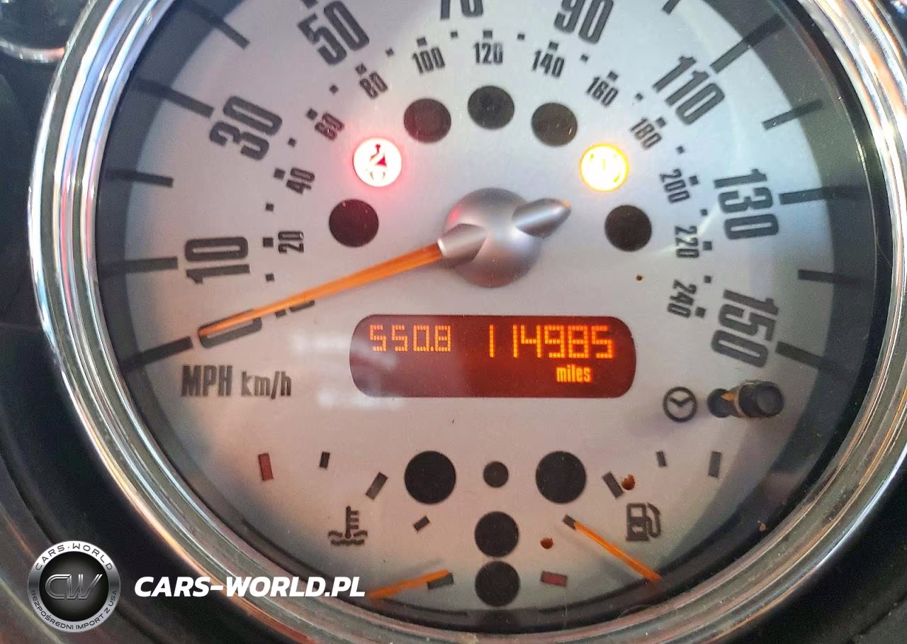 2006 Mini Cooper VIN:WMWRC33596TK63874 - 9