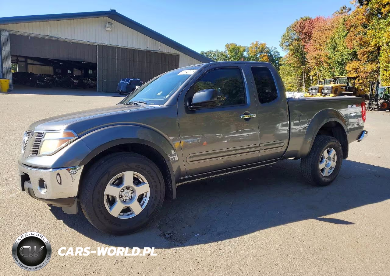 2008 Nissan Frontier Se V6 VIN:1N6AD06W78C444410 - 1