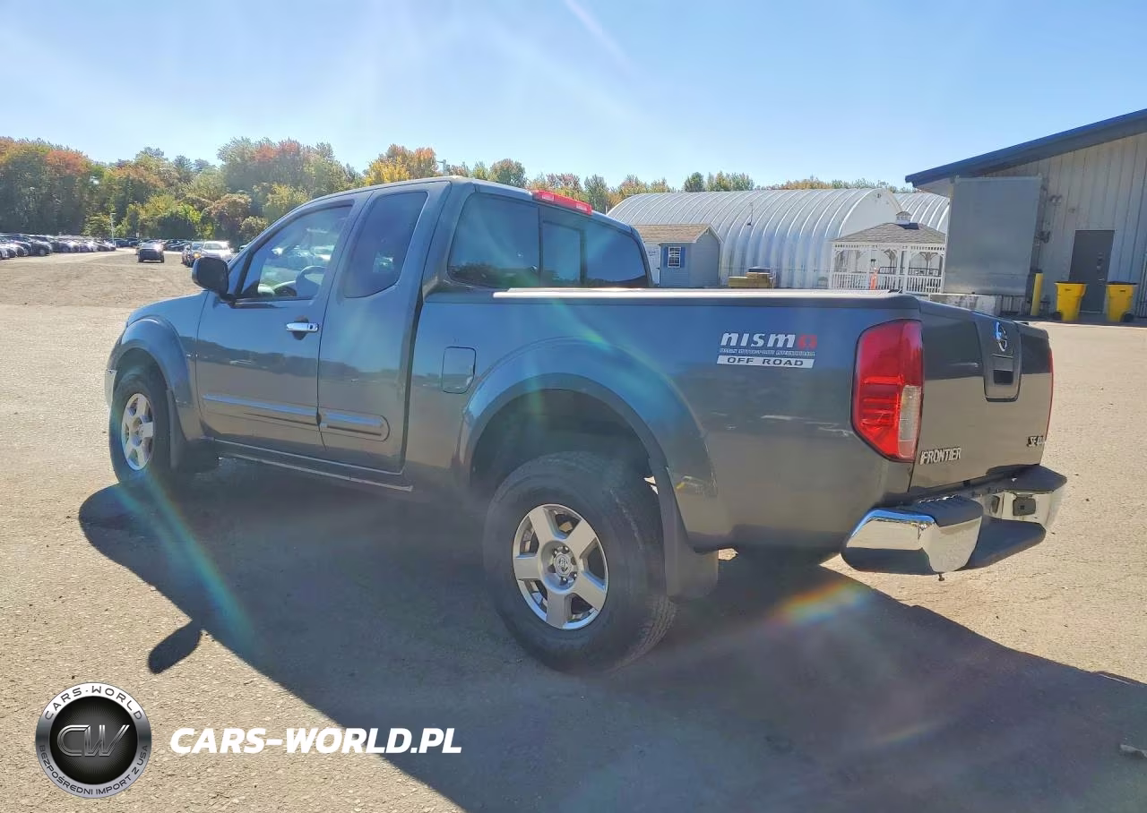 2008 Nissan Frontier Se V6 VIN:1N6AD06W78C444410 - 2