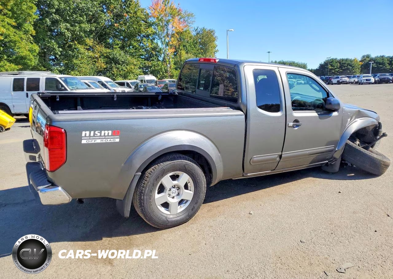2008 Nissan Frontier Se V6 VIN:1N6AD06W78C444410 - 3