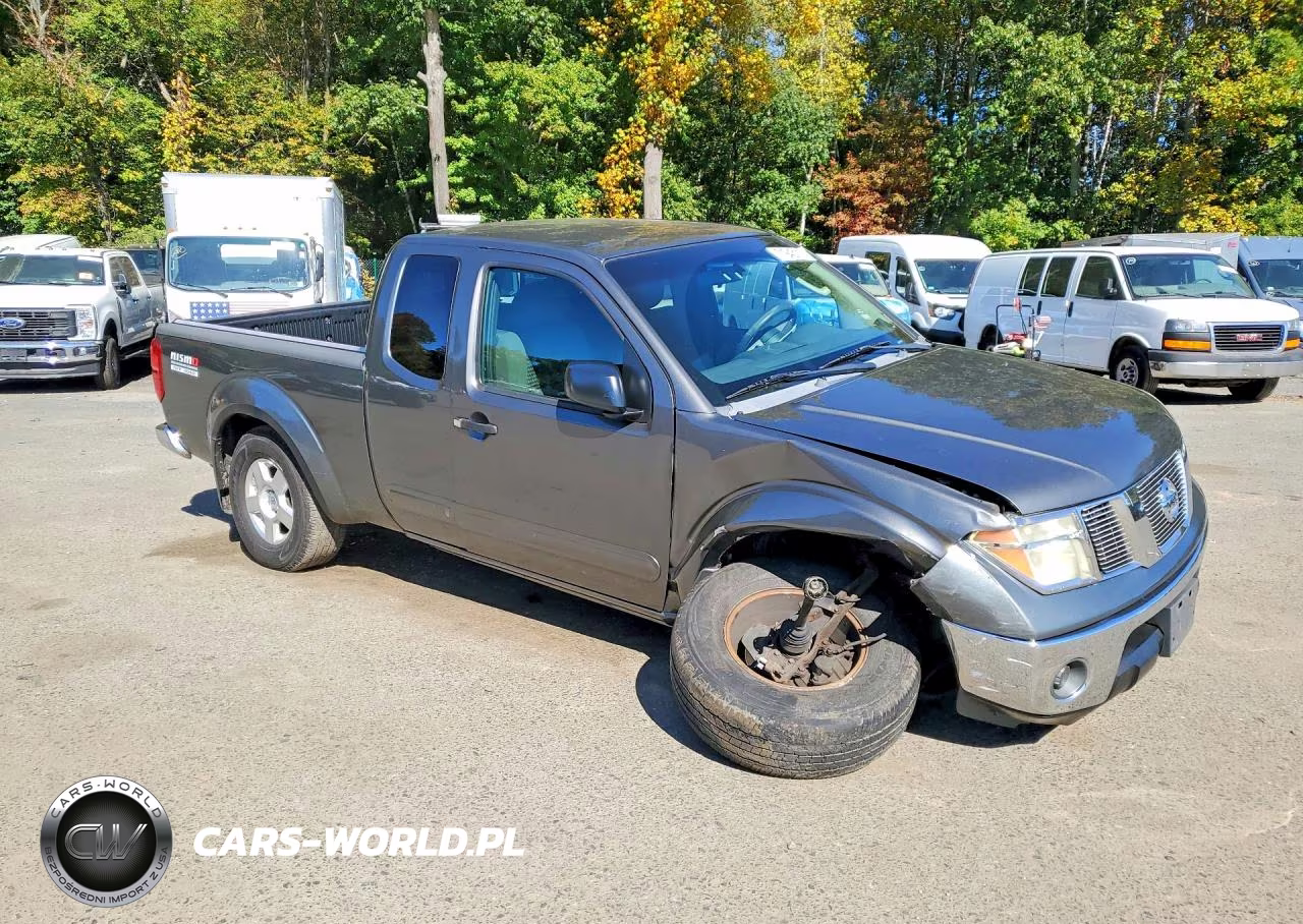 2008 Nissan Frontier Se V6 VIN:1N6AD06W78C444410 - 4