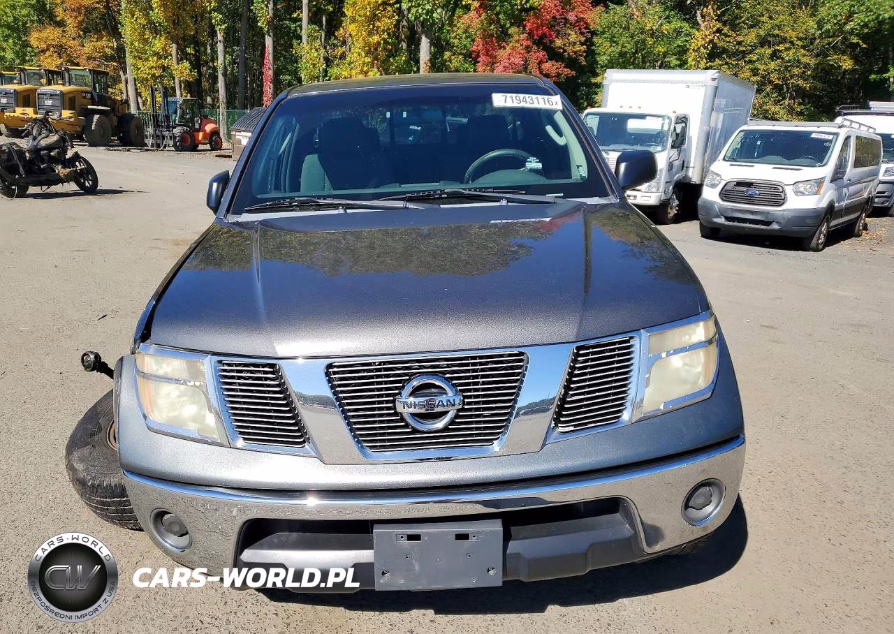 2008 Nissan Frontier Se V6 VIN:1N6AD06W78C444410 - 5