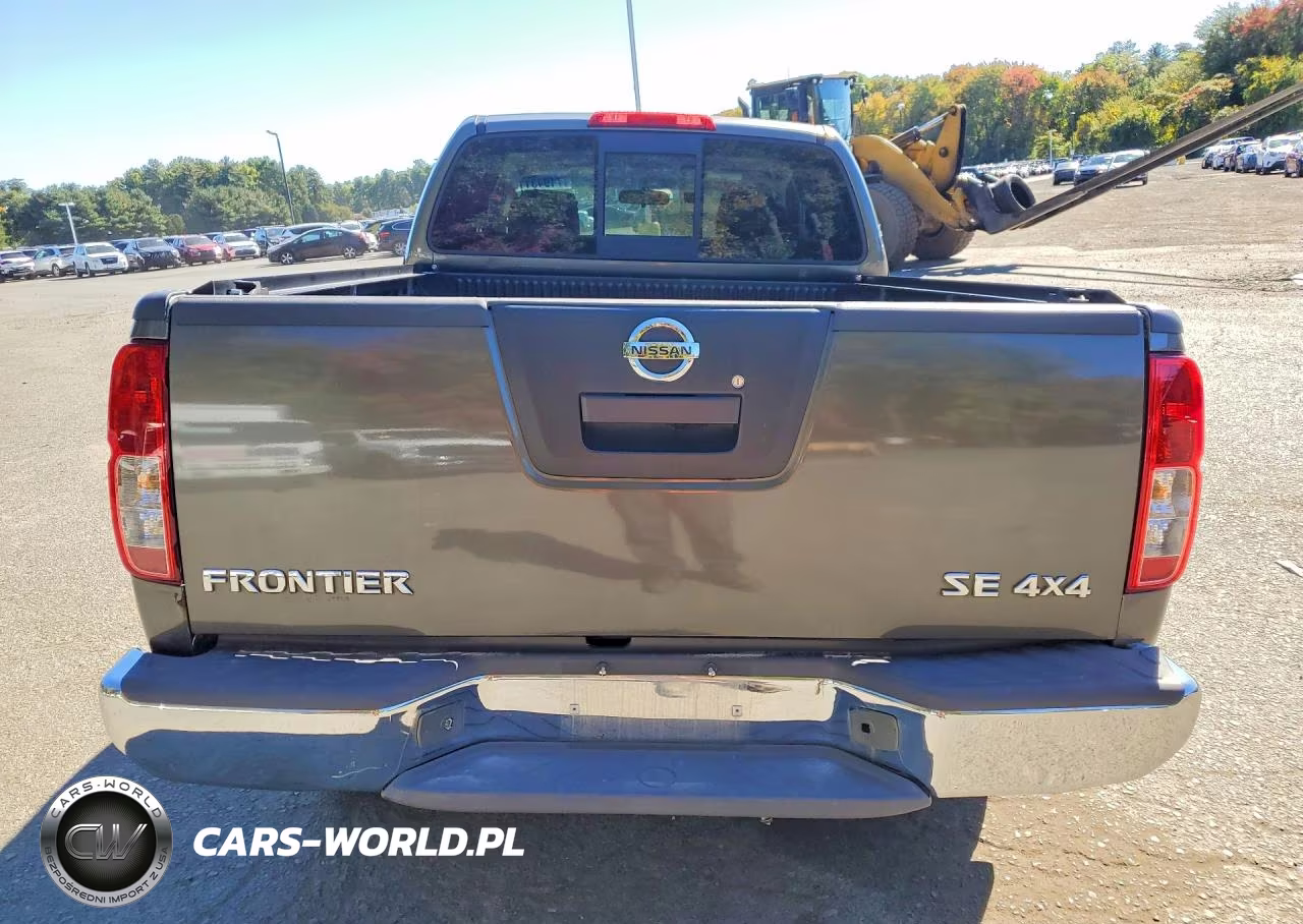 2008 Nissan Frontier Se V6 VIN:1N6AD06W78C444410 - 6