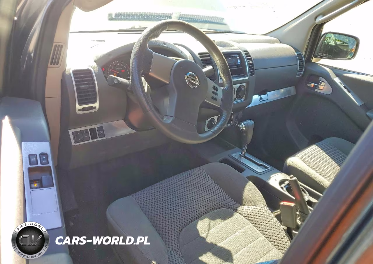 2008 Nissan Frontier Se V6 VIN:1N6AD06W78C444410 - 8