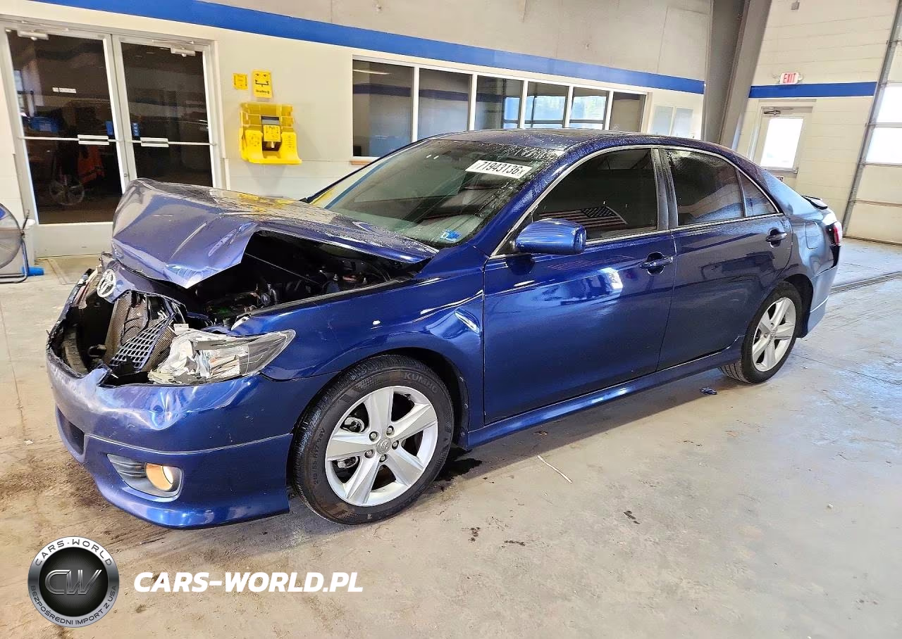 2011 Toyota Camry Se VIN:4T1BF3EK4BU673805 - 1