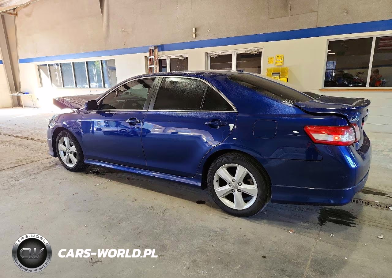 2011 Toyota Camry Se VIN:4T1BF3EK4BU673805 - 2