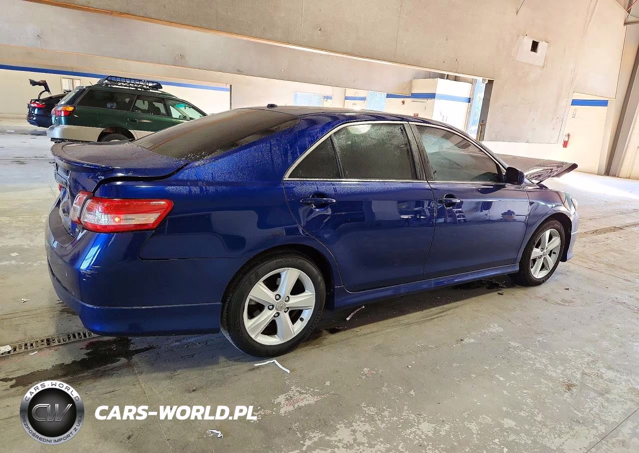 2011 Toyota Camry Se VIN:4T1BF3EK4BU673805 - 3