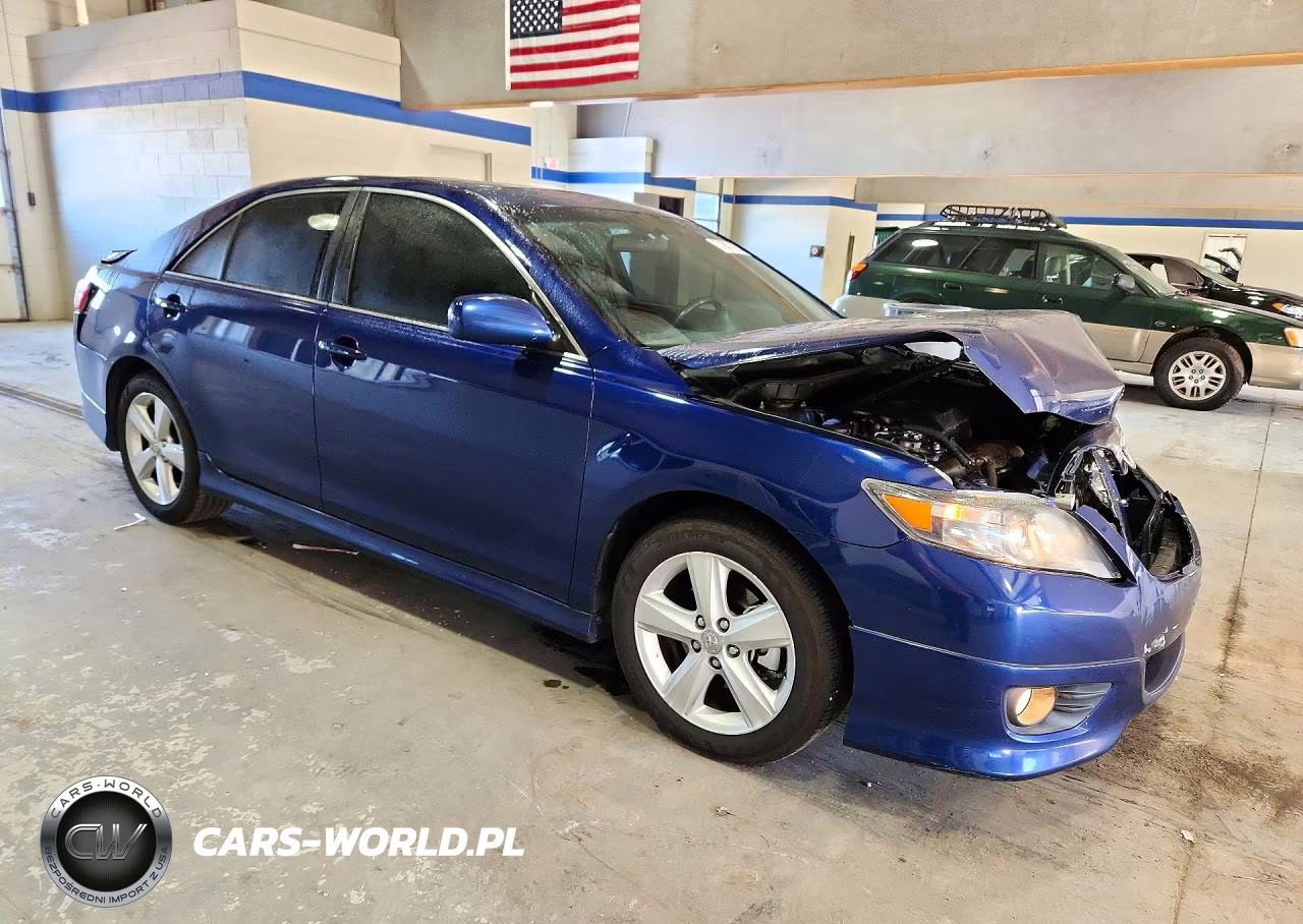 2011 Toyota Camry Se VIN:4T1BF3EK4BU673805 - 4