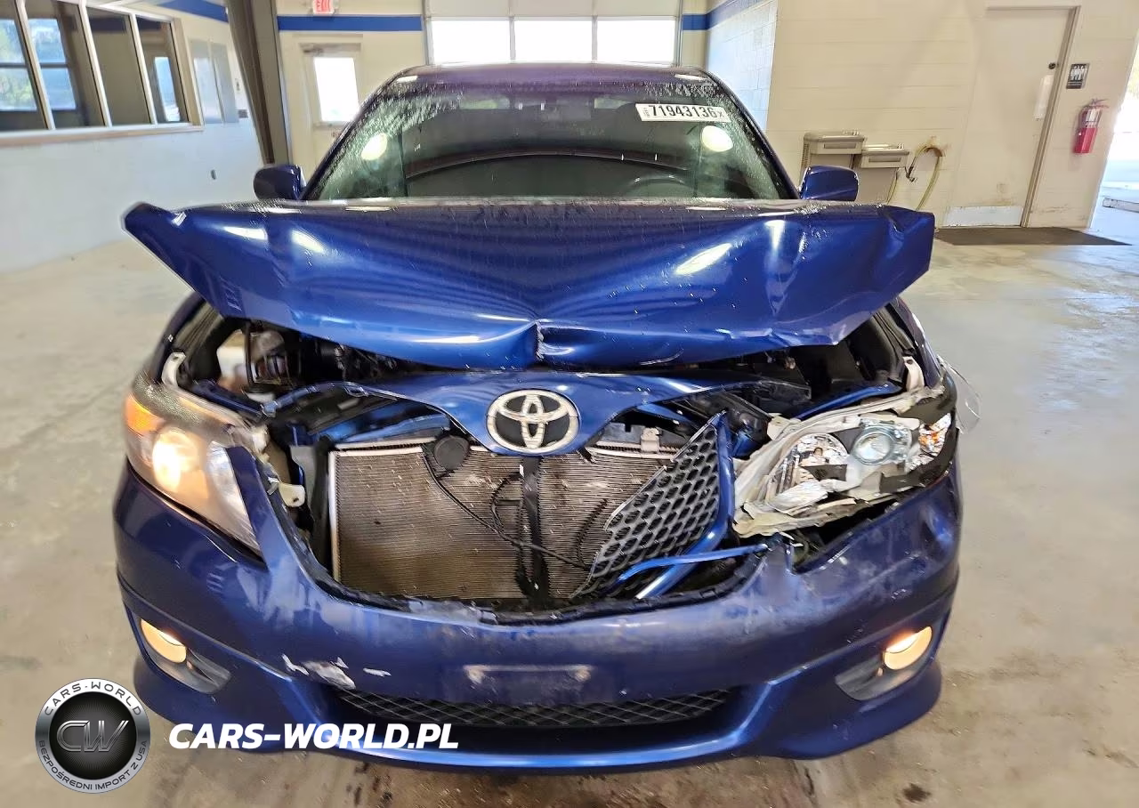2011 Toyota Camry Se VIN:4T1BF3EK4BU673805 - 5