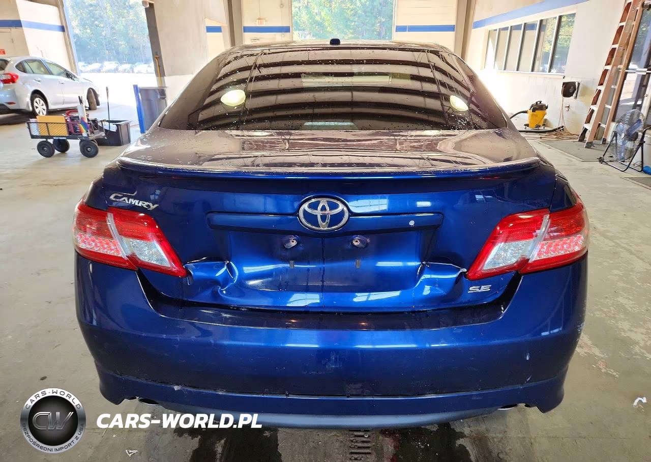 2011 Toyota Camry Se VIN:4T1BF3EK4BU673805 - 6