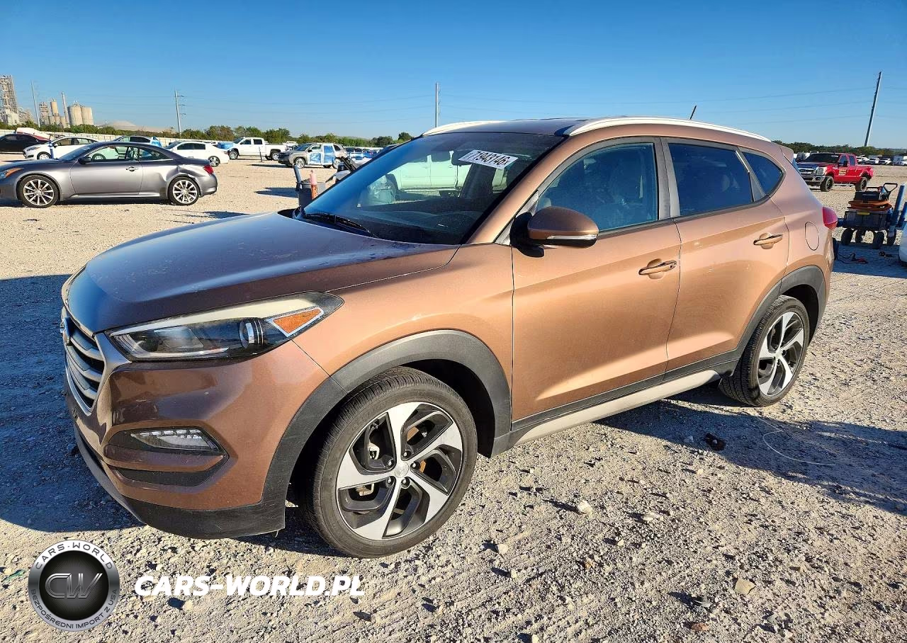 2017 Hyundai Tucson Sport VIN:KM8J33A23HU392761 - 1