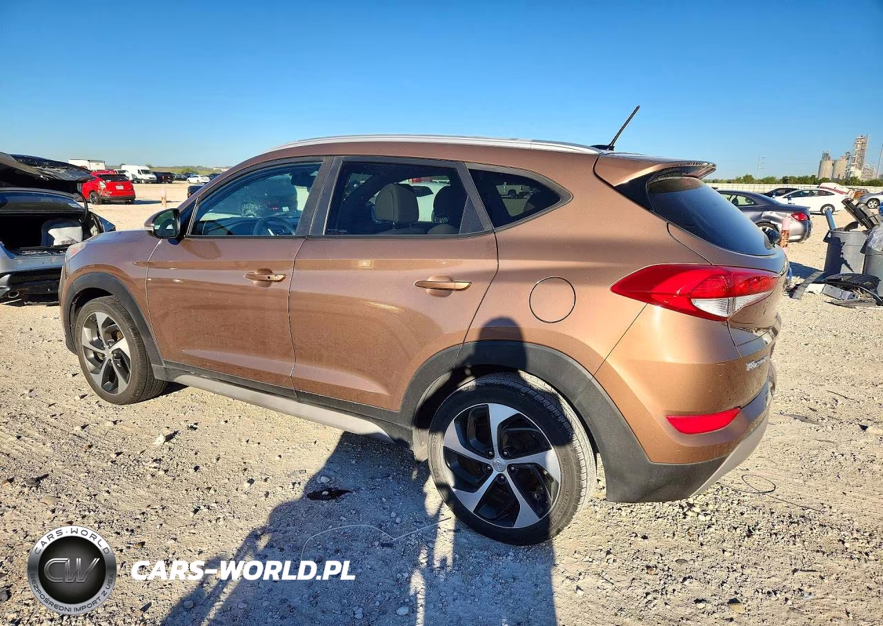 2017 Hyundai Tucson Sport VIN:KM8J33A23HU392761 - 2