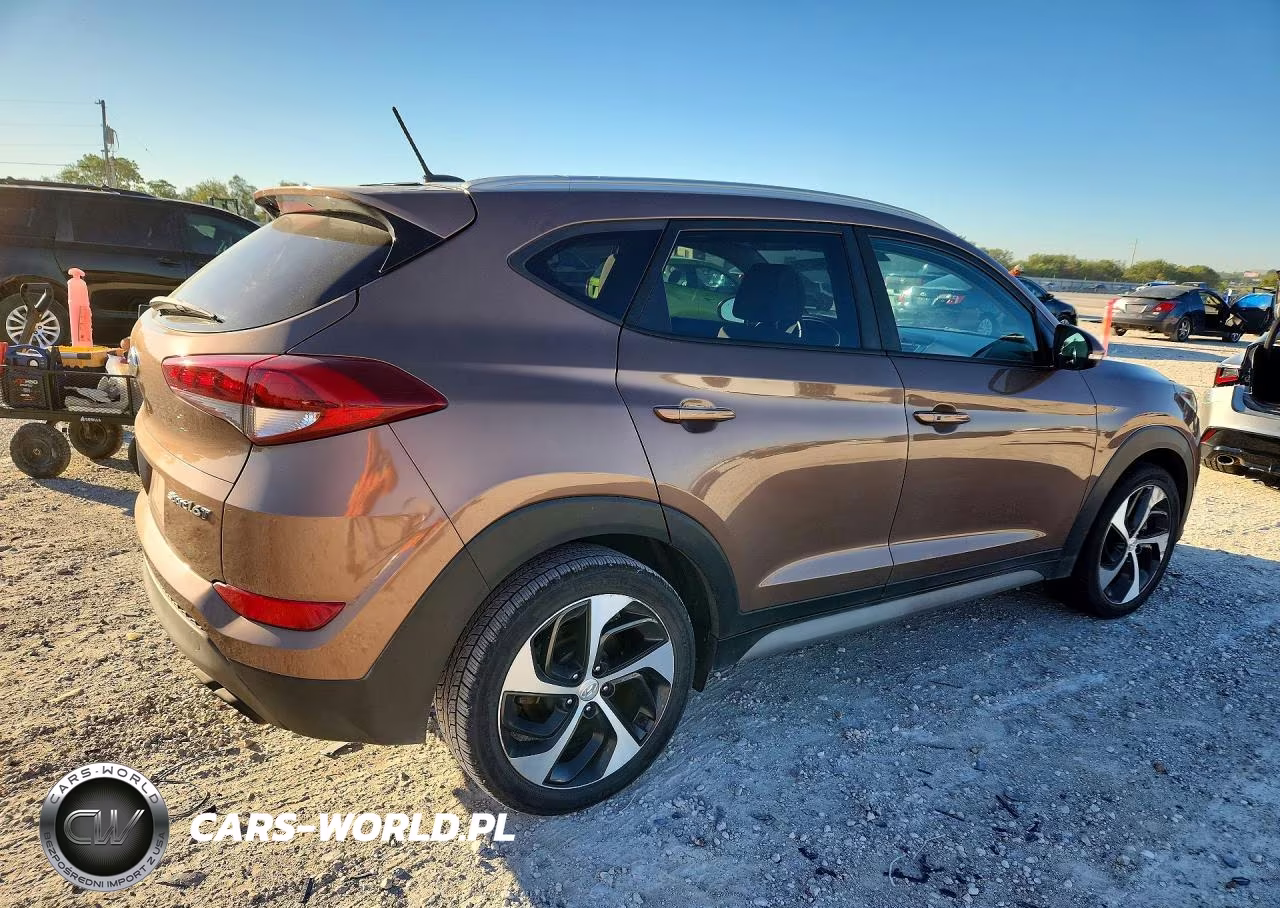 2017 Hyundai Tucson Sport VIN:KM8J33A23HU392761 - 3