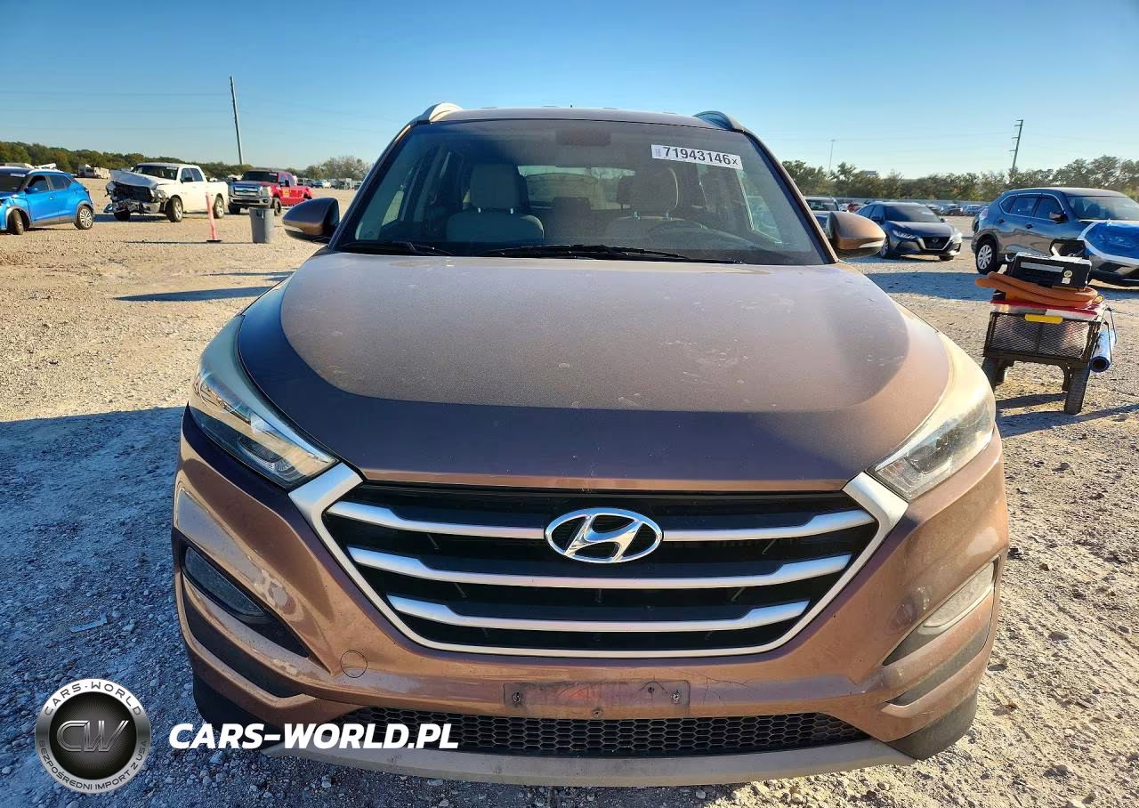 2017 Hyundai Tucson Sport VIN:KM8J33A23HU392761 - 5