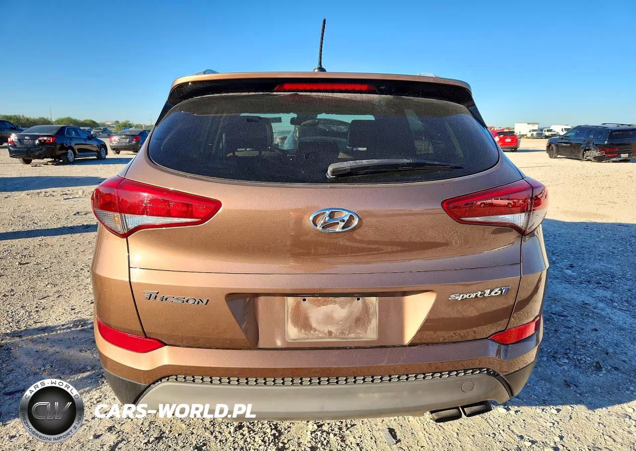 2017 Hyundai Tucson Sport VIN:KM8J33A23HU392761 - 6