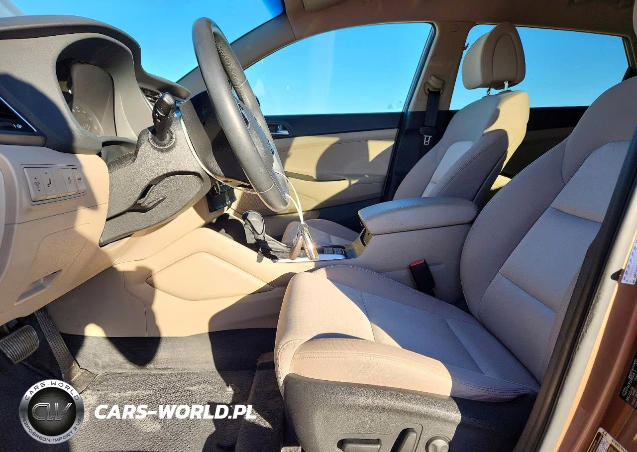 2017 Hyundai Tucson Sport VIN:KM8J33A23HU392761 - 7
