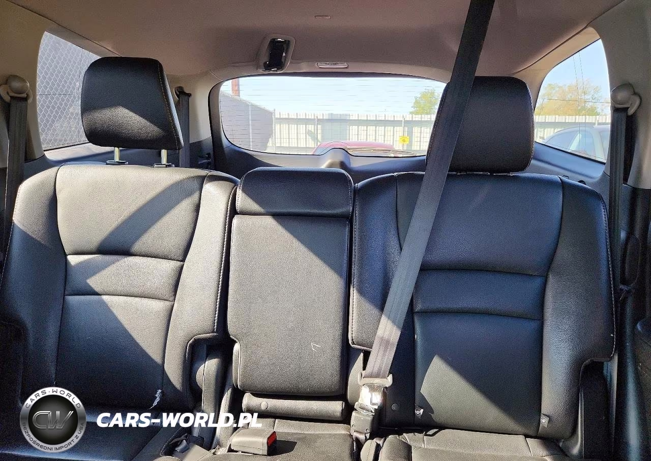 2017 Honda Pilot Exln VIN:5FNYF6H72HB027204 - 10
