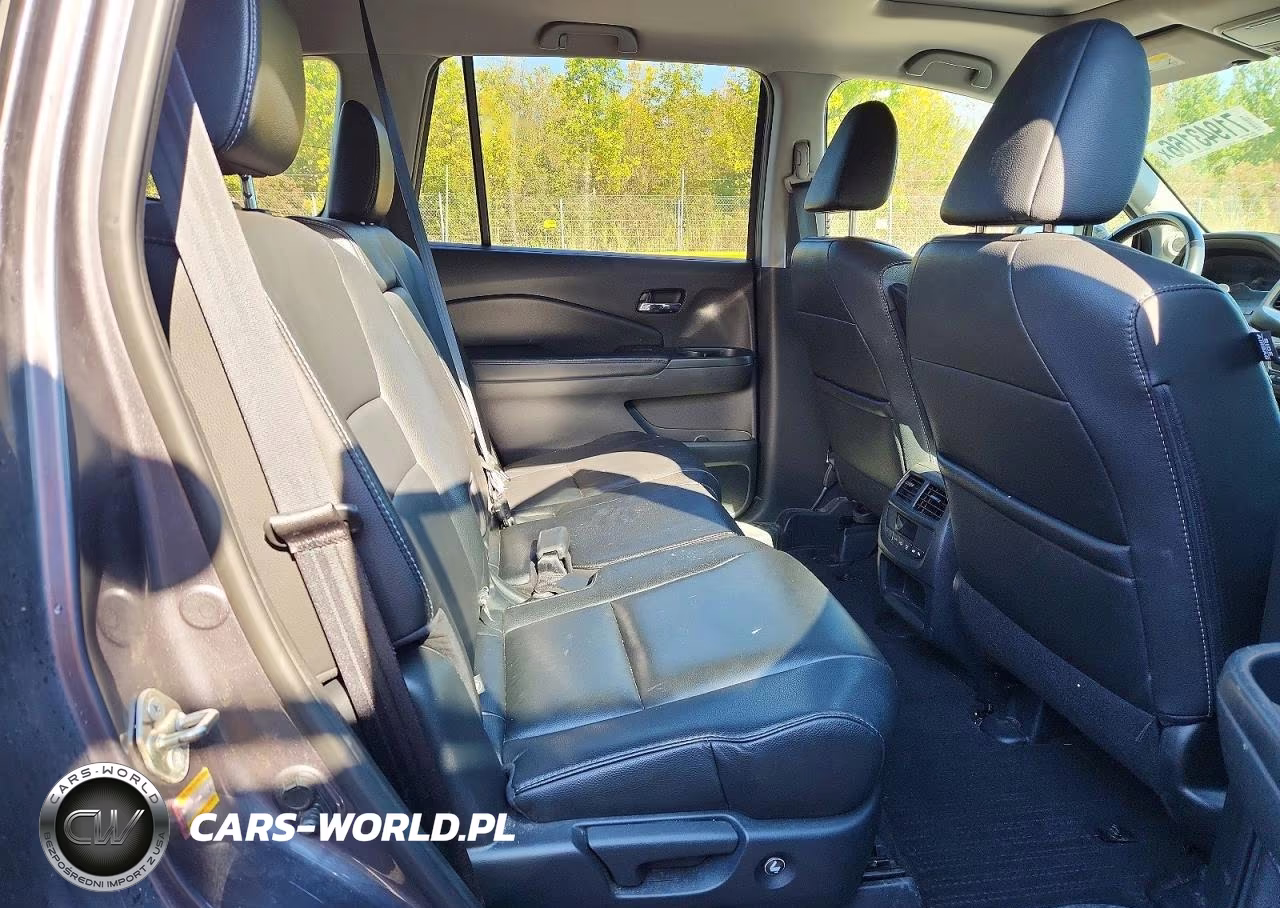 2017 Honda Pilot Exln VIN:5FNYF6H72HB027204 - 11