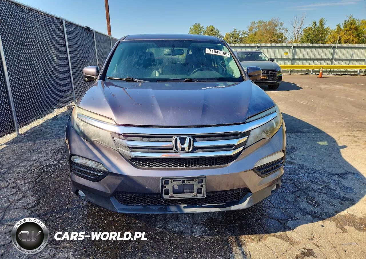 2017 Honda Pilot Exln VIN:5FNYF6H72HB027204 - 5
