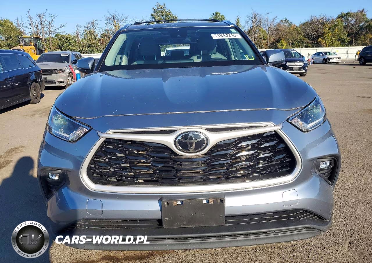 2021 Toyota Highlander Xle VIN:5TDGZRBHXMS146176 - 5