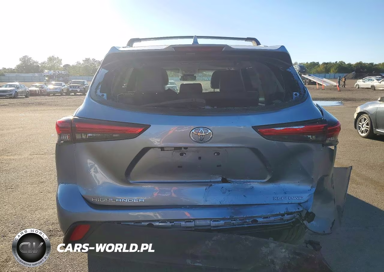 2021 Toyota Highlander Xle VIN:5TDGZRBHXMS146176 - 6