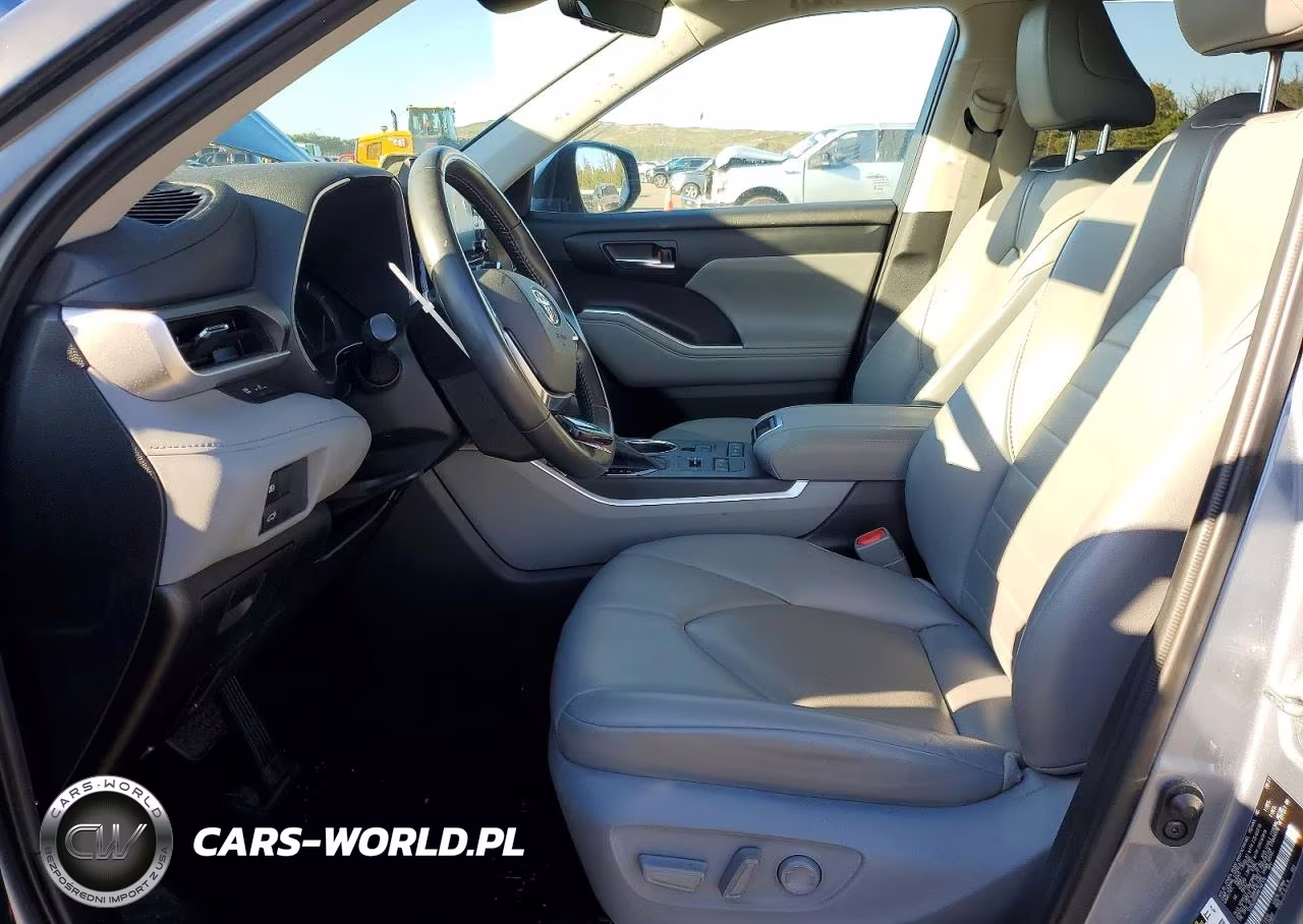 2021 Toyota Highlander Xle VIN:5TDGZRBHXMS146176 - 7