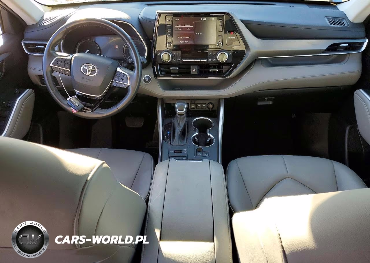 2021 Toyota Highlander Xle VIN:5TDGZRBHXMS146176 - 8