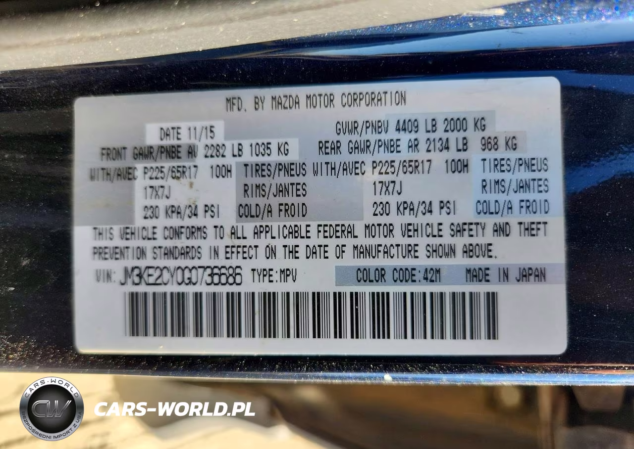 2016 Mazda Cx-5 Touring VIN:JM3KE2CY0G0736686 - 13