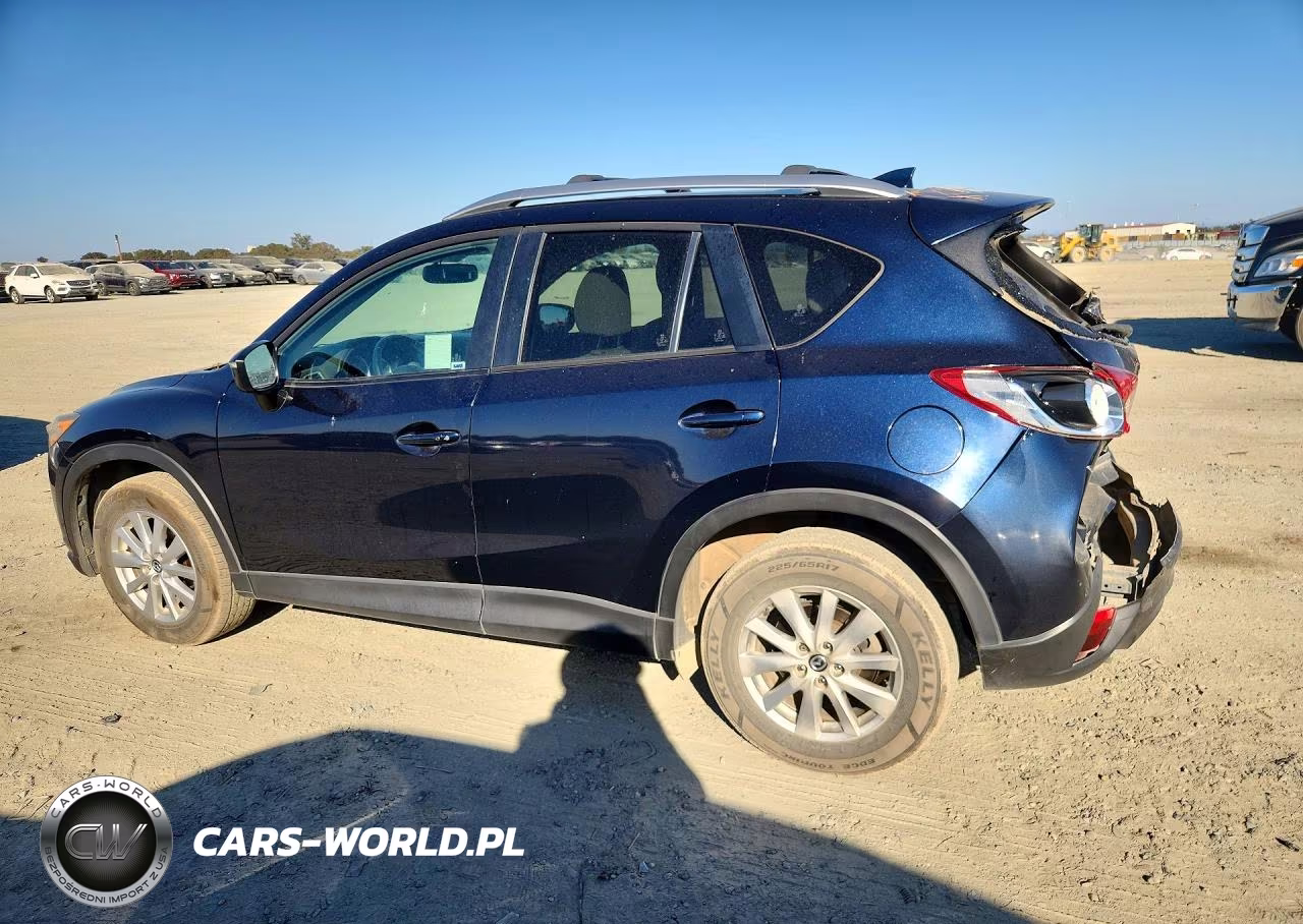 2016 Mazda Cx-5 Touring VIN:JM3KE2CY0G0736686 - 2