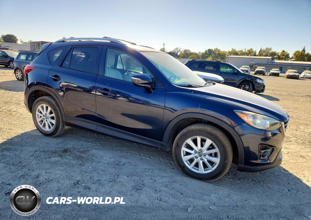 2016 Mazda Cx-5 Touring VIN:JM3KE2CY0G0736686 - 4