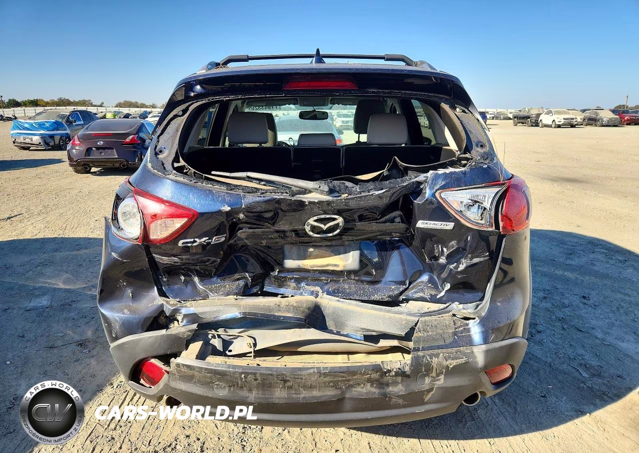 2016 Mazda Cx-5 Touring VIN:JM3KE2CY0G0736686 - 6