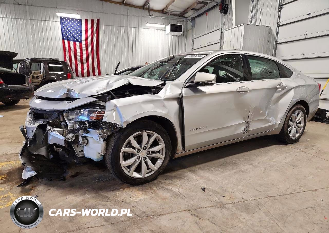 2017 Chevrolet Impala Lt